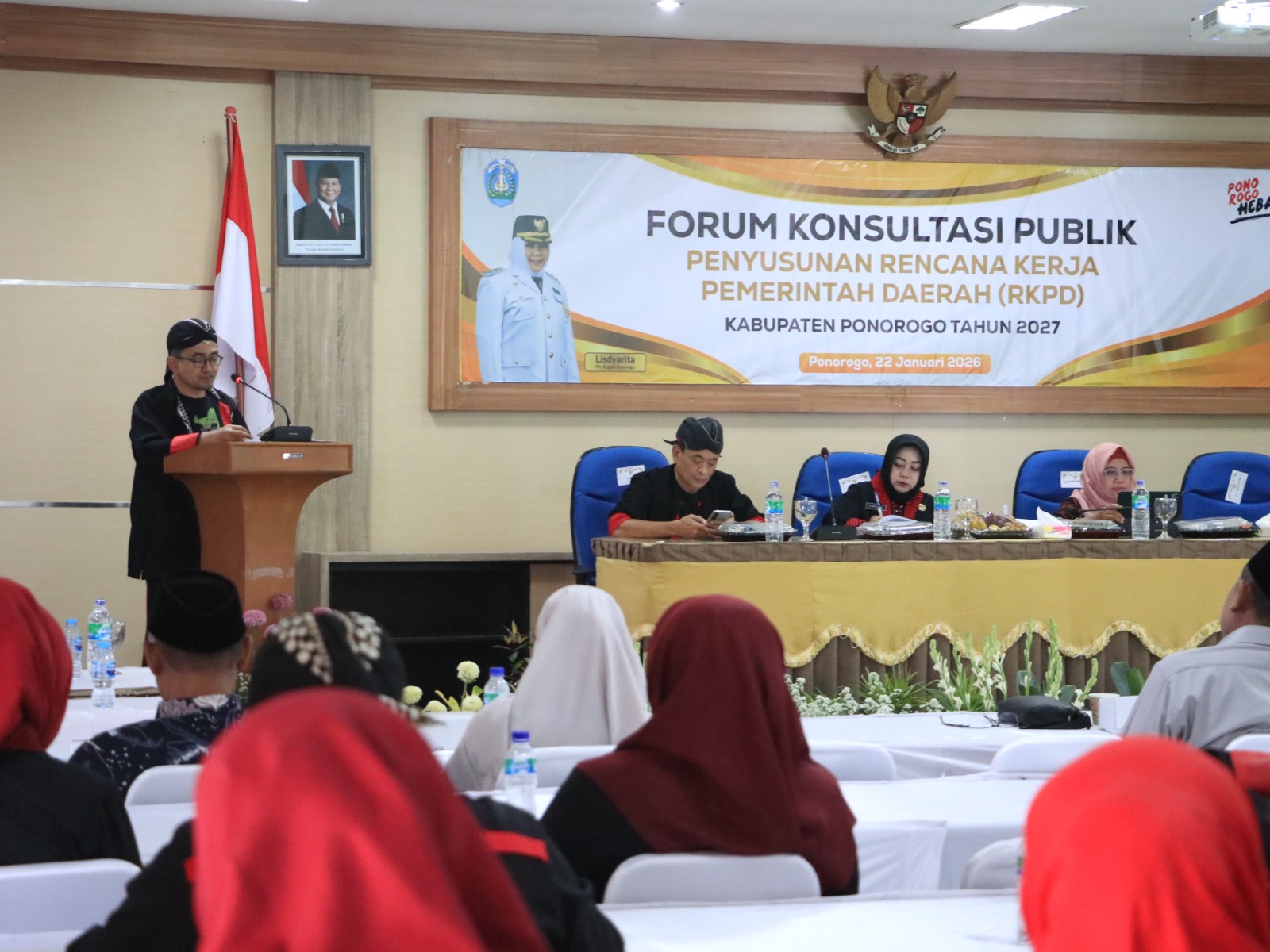 USULAN: Pemkab Ponorogo menyusun RKPD 2027 lebih awal sebelum pelaksanaan musrenbang mendatang. SUGENG DWI N/RADAR PONOROGO
