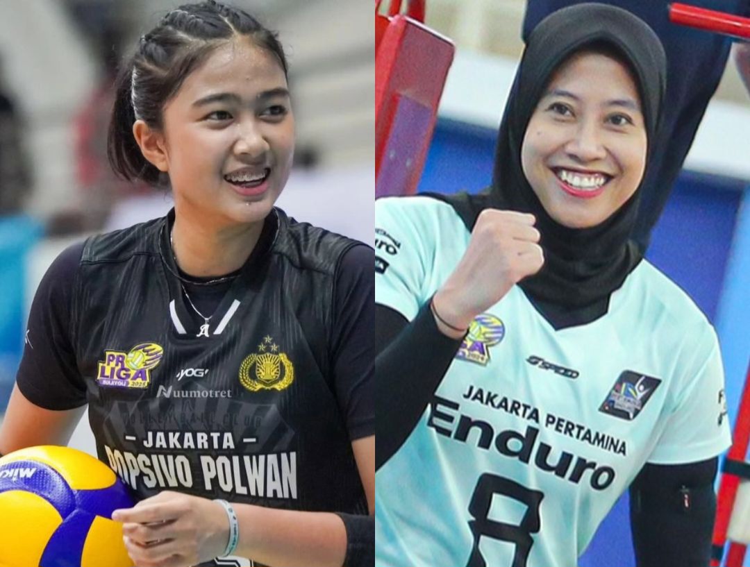 Laga JPE vs JPP digelar malam hari.