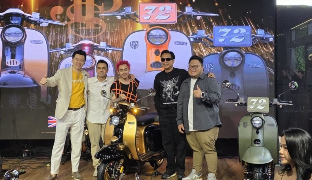 Royal Alloy Indonesia meluncurkan JPS 245 Darwinbro, skuter klasik premium 245 cc.