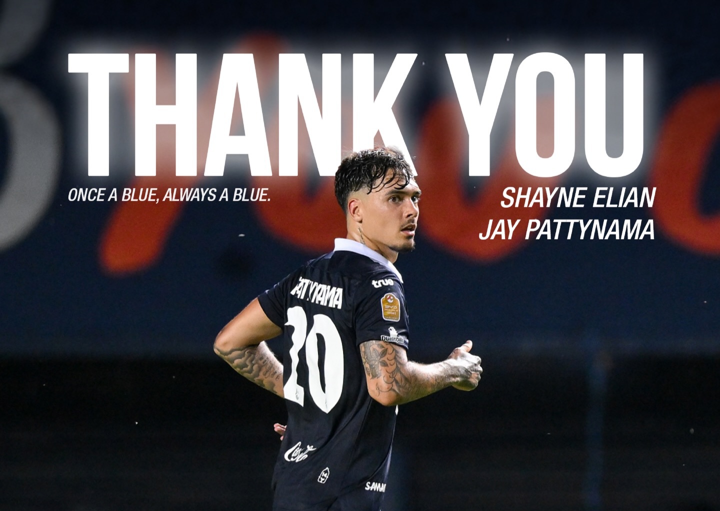 Buriram resmi lepas Shayne Pattynama.