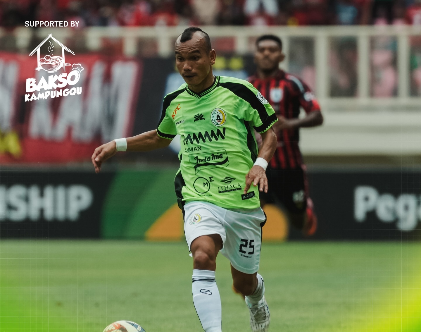 PSS tahan Perspura 1-1.