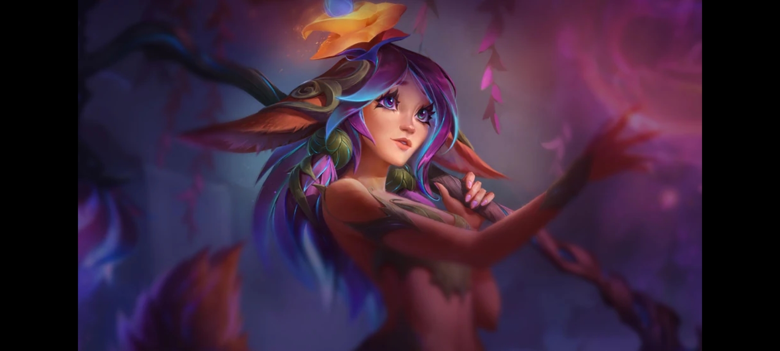 Lillia dari League of Legends.