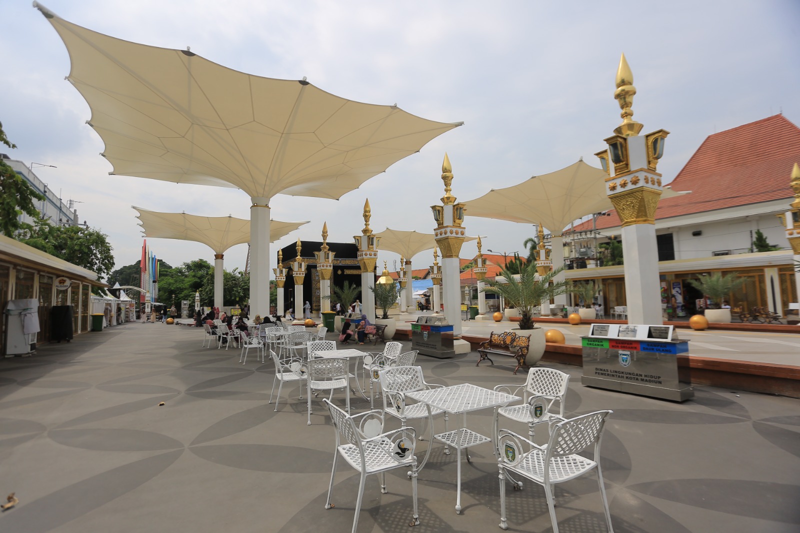 Laju pertumbuhan ekonomi Kota Madiun pada triwulan III 2025 mengalami perlambatan, dengan sektor jasa menjadi penopang utama pertumbuhan daerah. BAGAS BIMANTARA/RADAR MADIUN