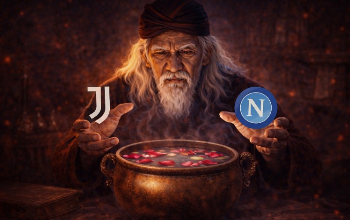 Ramalan Mbah Sakat untuk laga Juventus vs Napoli tengah malam ini.