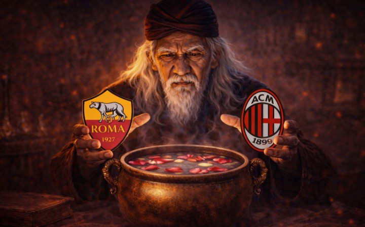 Ini ramalan Mbah Sakat untuk laga AS Roma vs AC Milan dini hari nanti.