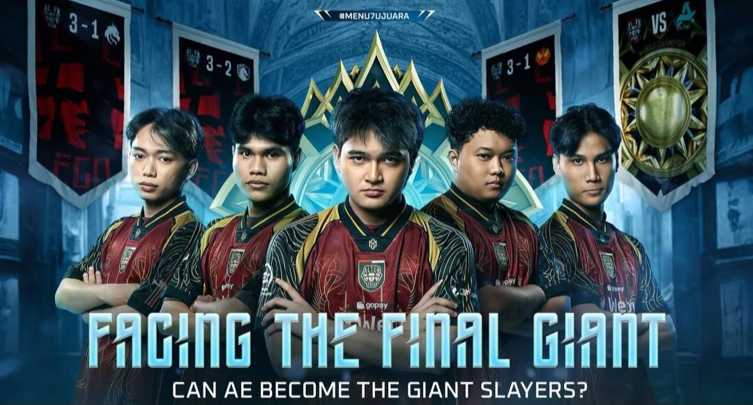 Alter Ego kalah di game pertama Grand Final M7. Aurora Gaming PH unggul lewat kontrol objektif dan komposisi tank jungler.