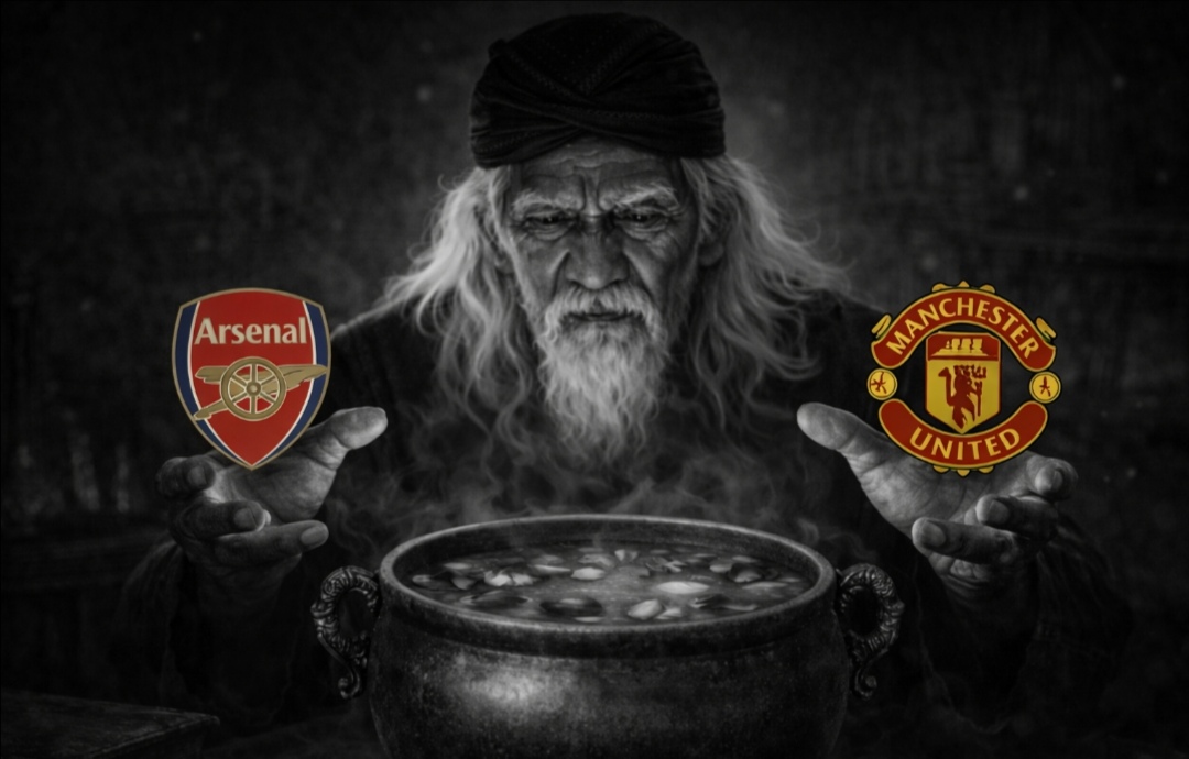 Ini adalah ramalan Mbah Sakat untuk laga Arsenal vs MU di leg kedua Liga Inggris 2025/2026.