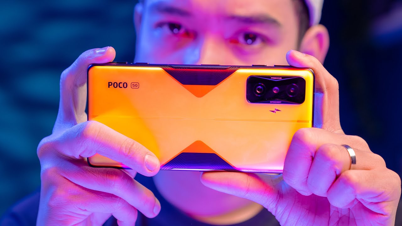 Ilustrasi HP POCO gaming.