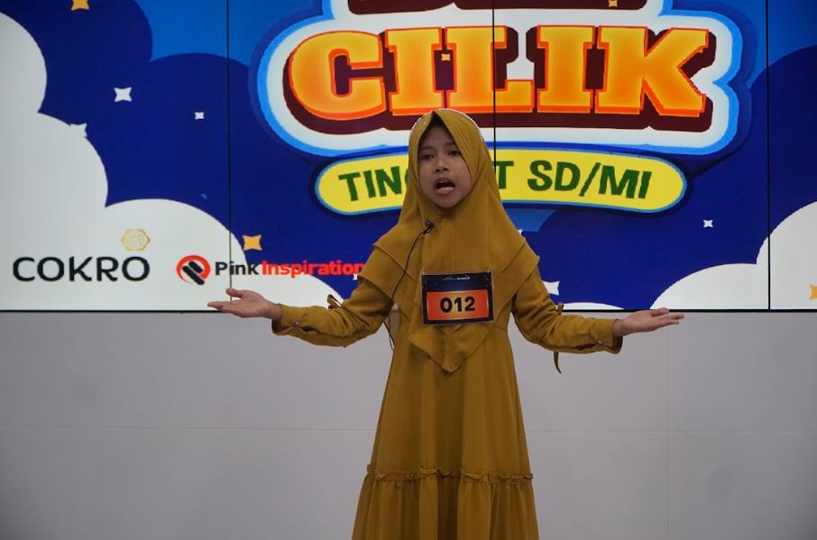 Cintya Risqi Azalia, SD Islam Hudan Linnas.