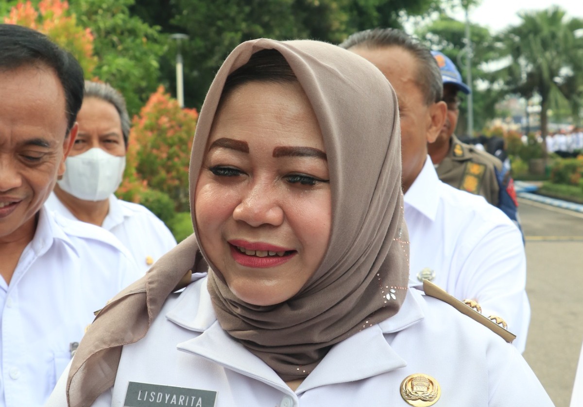 Plt Bupati Ponorogo Lisdyarita mengatakan, pihaknya telah menyiapkan langkah pengisian jabatan strategis melalui seleksi terbuka jabatan pimpinan tinggi pratama. DOK RADAR PONOROGO