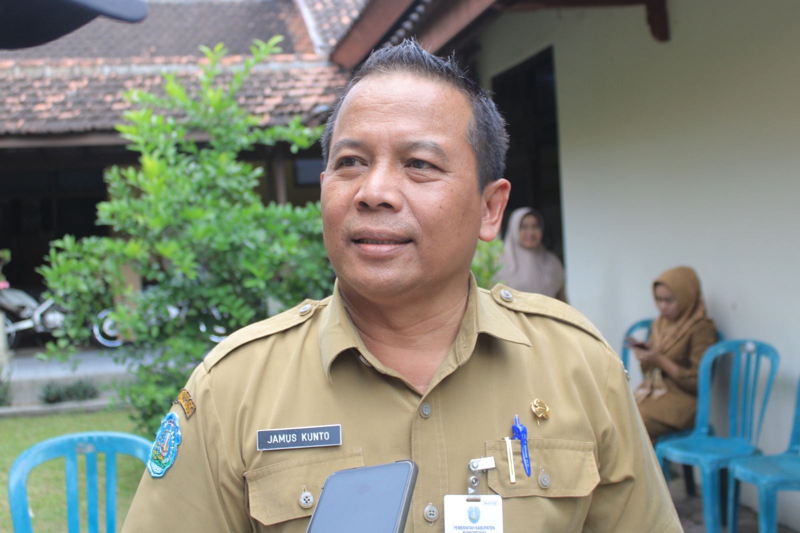 Kepala DPUPKP Ponorogo Jamus Kunto Purnomo. DOK RADAR PONOROGO