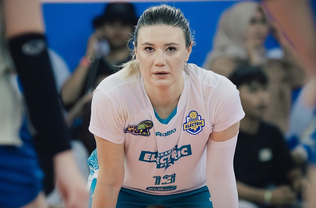 Neriman Ozsoy puncaki daftar top skor putri.