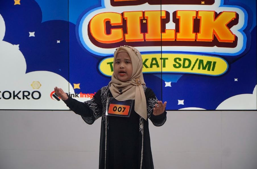 Aqila Rahayu Putri, SDN Pilangbango