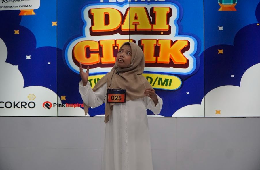 Nasya Akila Destya Marsodik, SDN 01 Madiun Lor