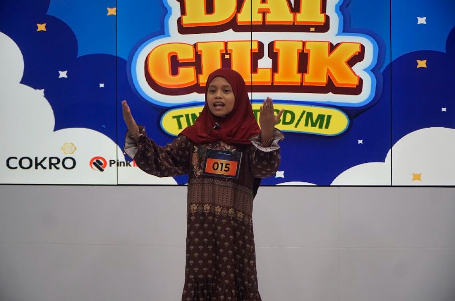 Kezia Zanetta Almeeradyandra, SDN 01 Josenan.