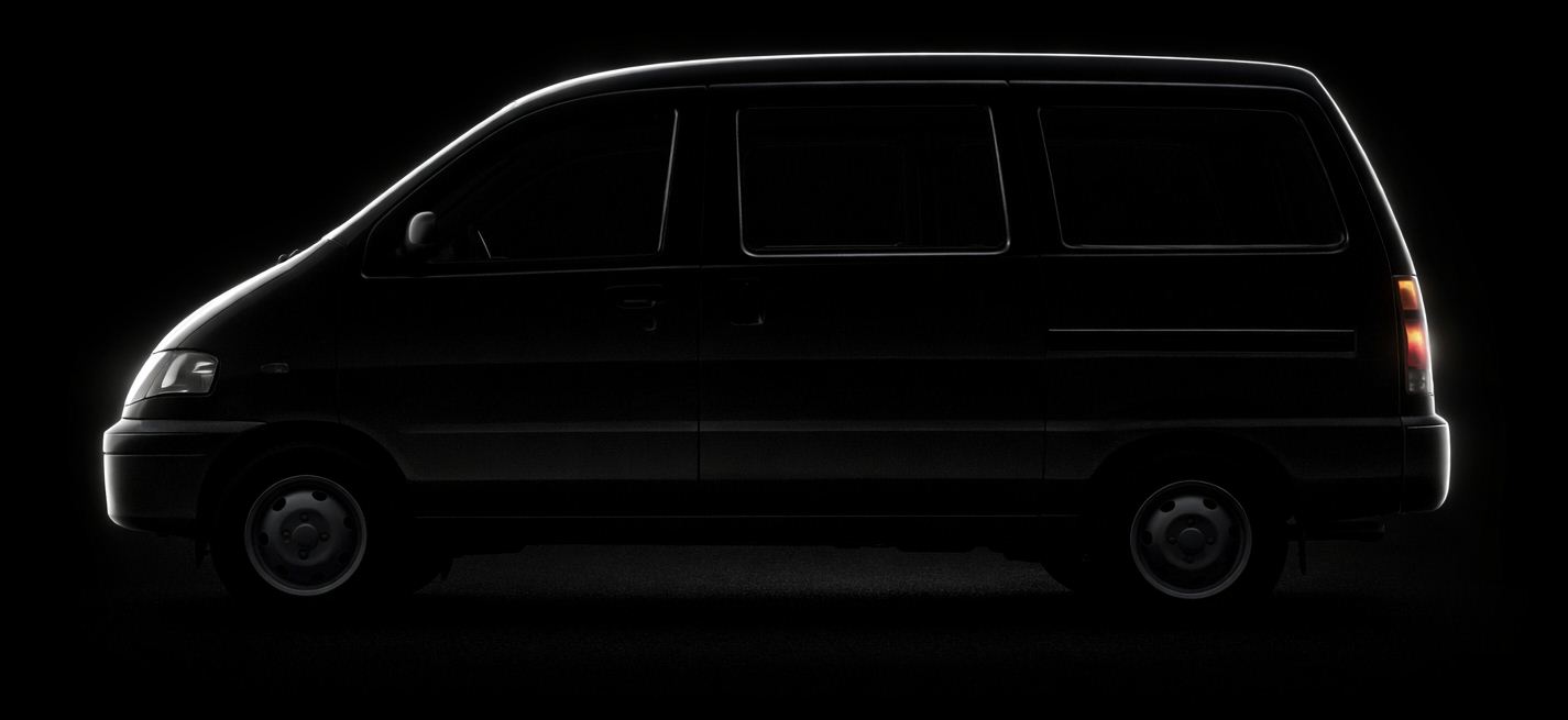 Ilustrasi mobil Espass.
