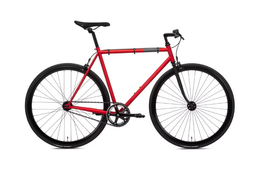 Ilustrasi sepeda fixie murah.