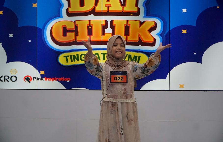 Dzafira Gendis dari MI Islamiyah 03