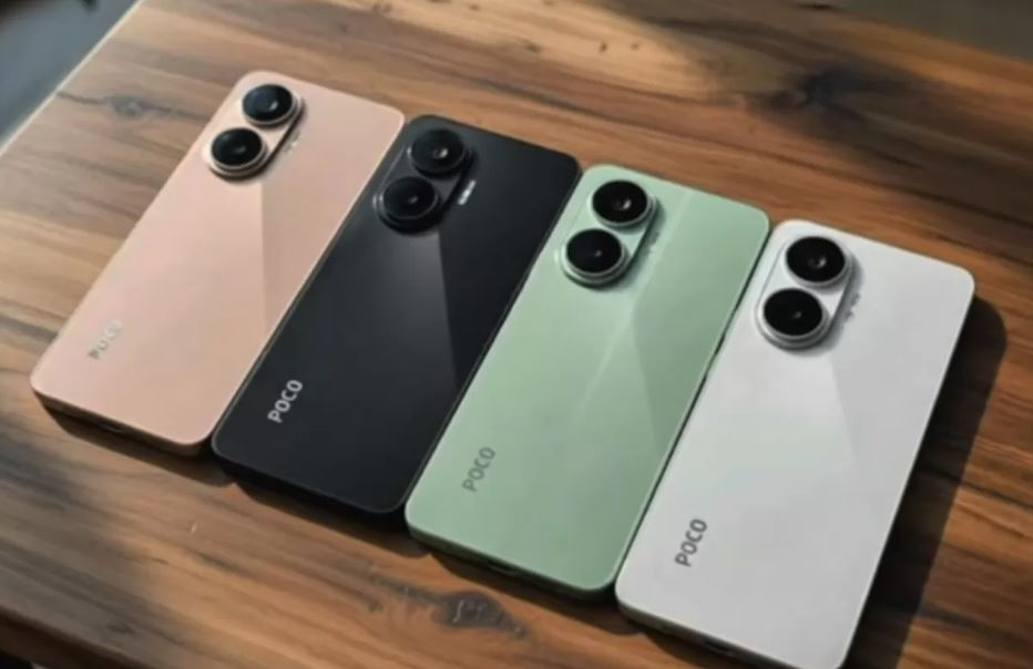 Ilustrasi HP POCO terbaru 2026.