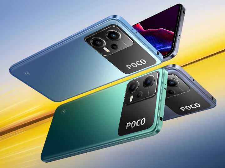 Ilustrasi HP POCO kamera bagus.