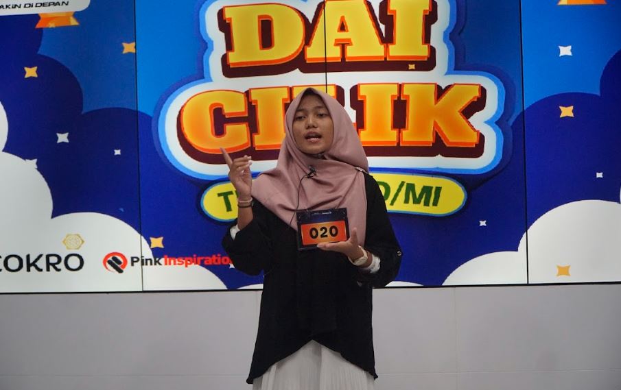 Amira Luthfia dari MIT Bakti Ibu