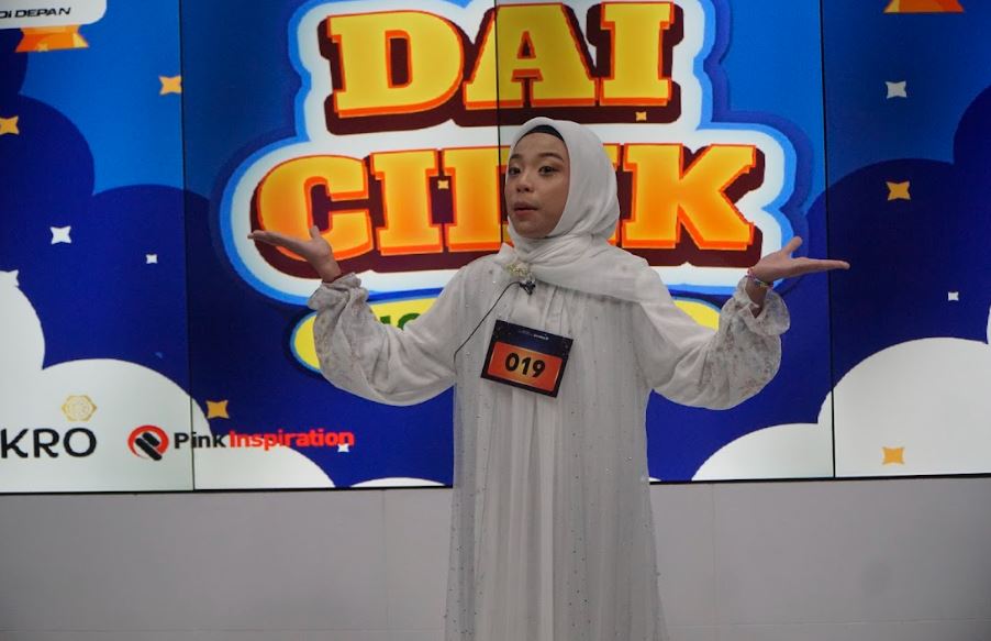 Aqilla Helwa dari SDN Pangongangan.