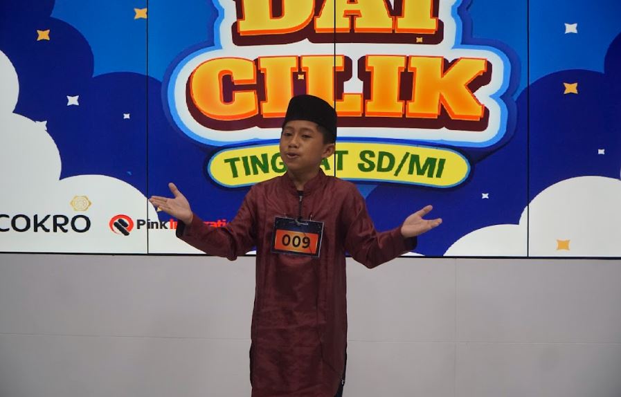 Dhafin Athallah Syofian, MIN 2 Kota Madiun.