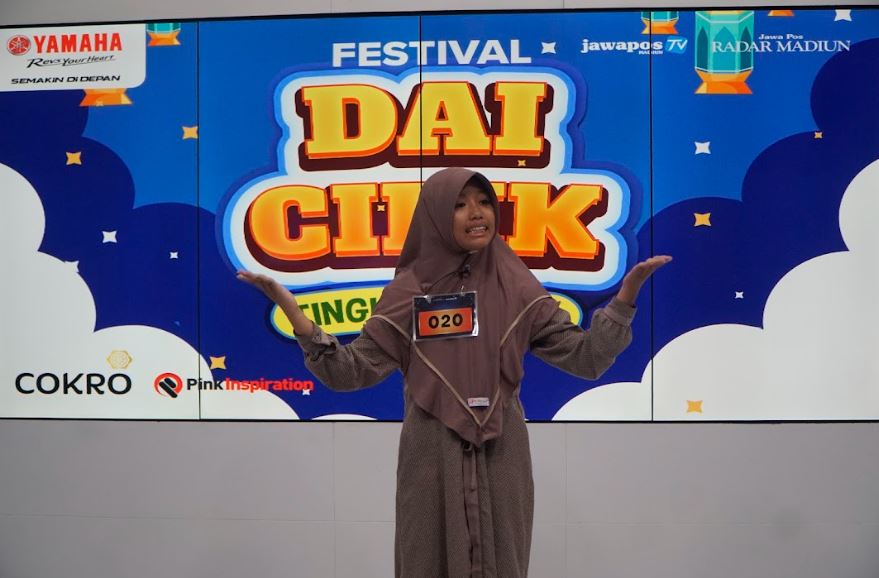 Andini Sekar Kinanthi, peserta dari SDN Kedungmaron 01,