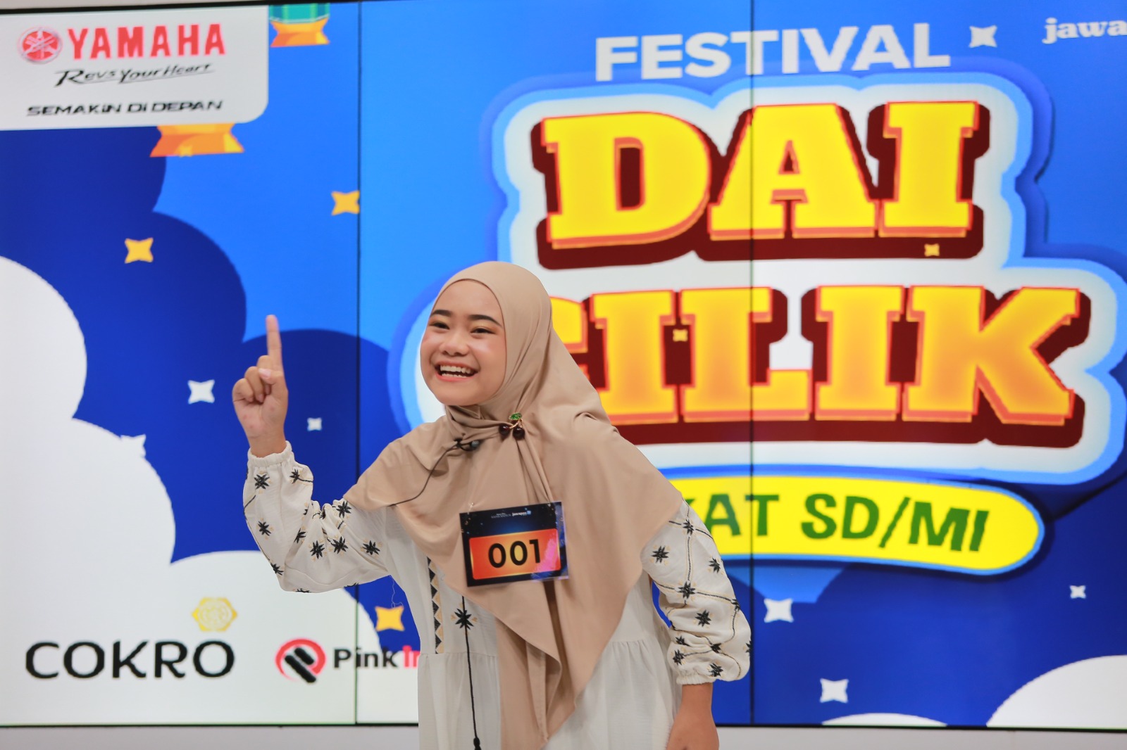Para peserta mengikuti audisi Festival Dai Cilik Jawa Pos Radar Madiun tingkat SD/MI yang digelar bergilir di wilayah Madiun Raya, kemarin (26/1). BAGAS BIMANTARA/RADAR MADIUN