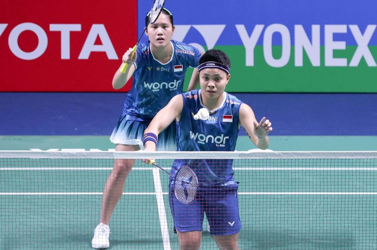 Lanny/Apriyani ke 16 besar.
