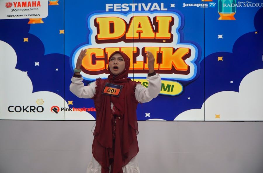 AZ-ZAHRA KHALIFAH SUTIKNO, MIN 4 MADIUN
