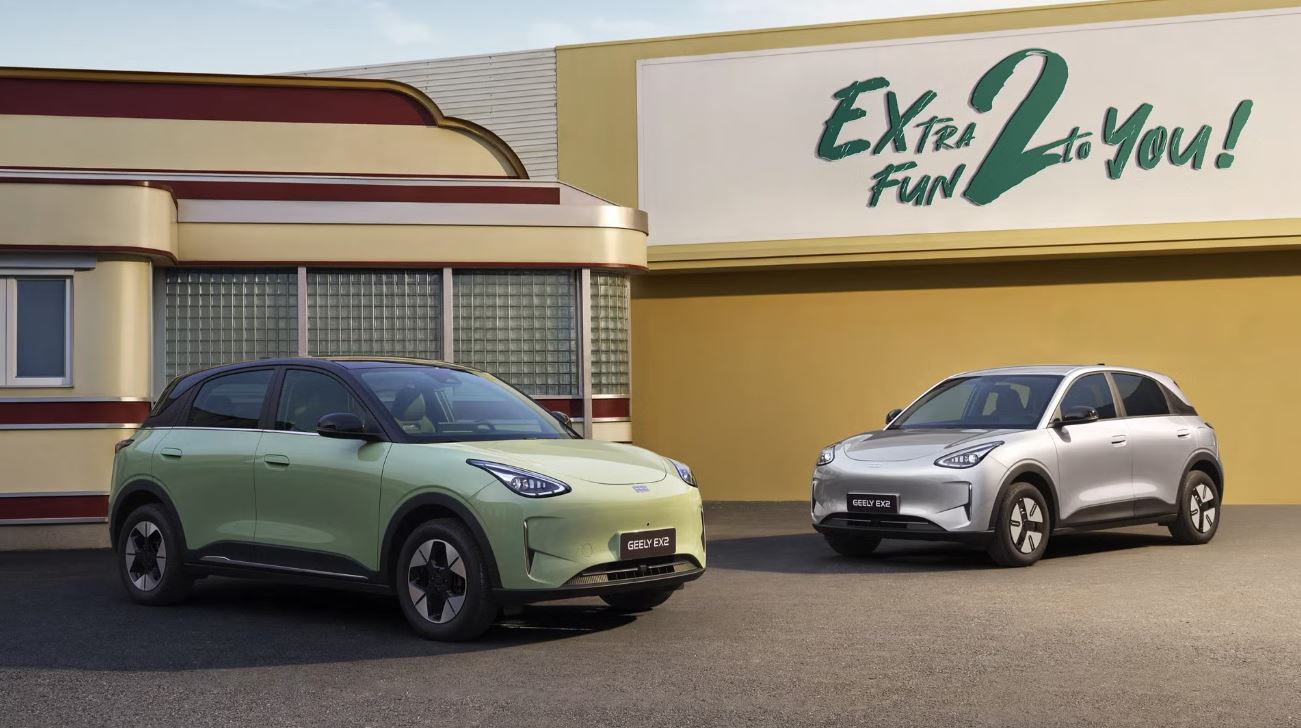 Geely EX2, mobil listrik terlaris di China yang sudah diluncurkan di Indonesia.