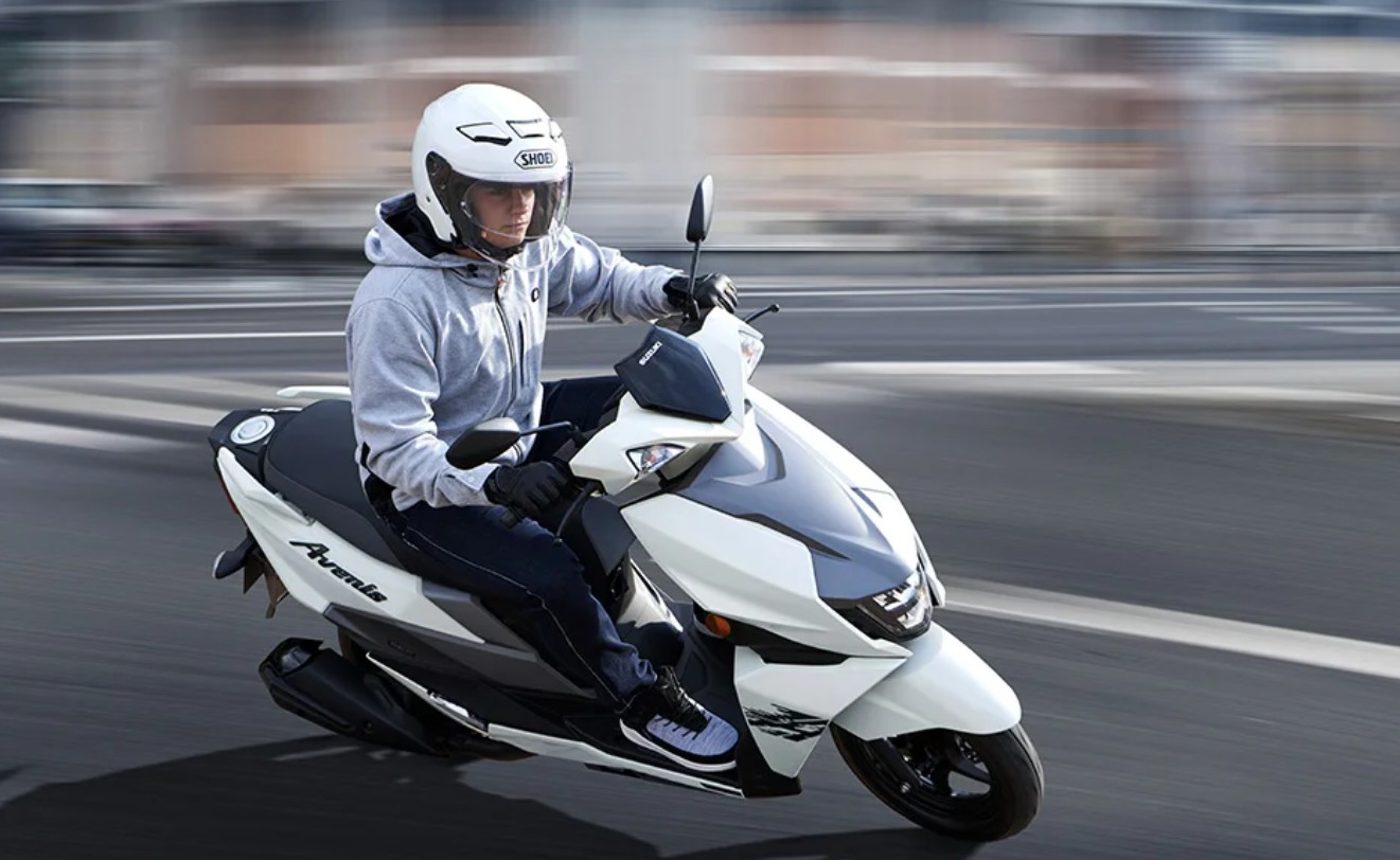 Suzuki Avenis 125 keluaran 2026.