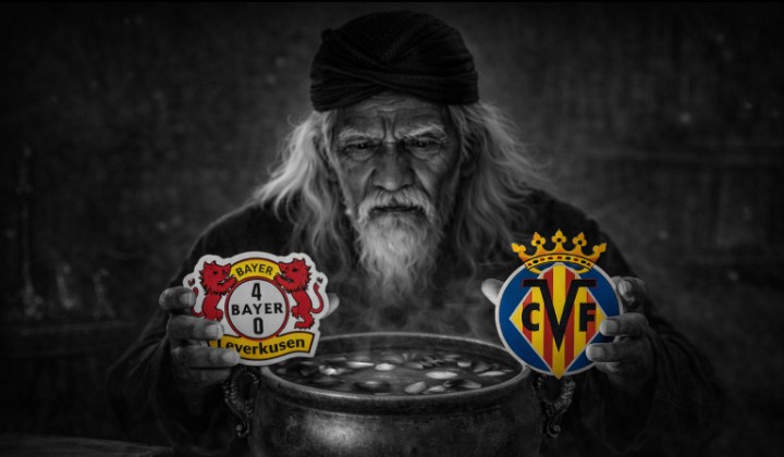Mbah Sakat meramalkan laga Bayer Leverkusen vs Villarreal di Liga Champions nanti.