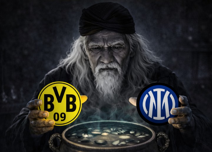 Mbah Sakat meramalkan pertandingan Borussia Dortmund vs Inter Milan.