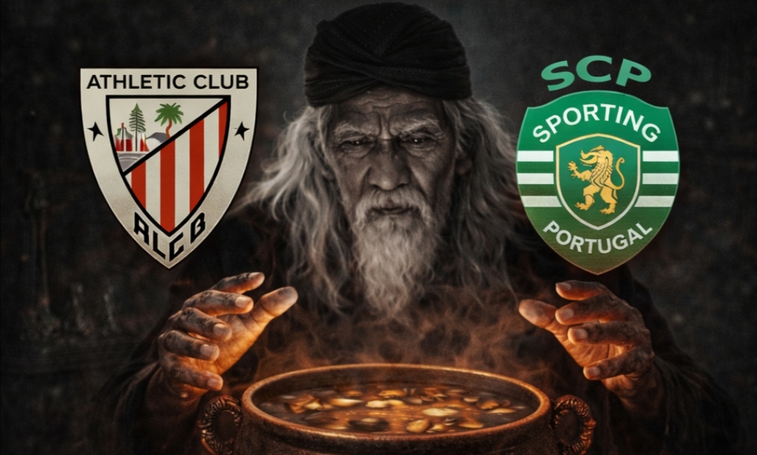 Mbah Sakat meramalkan laga Bilbao vs Sporting di Liga Champions.