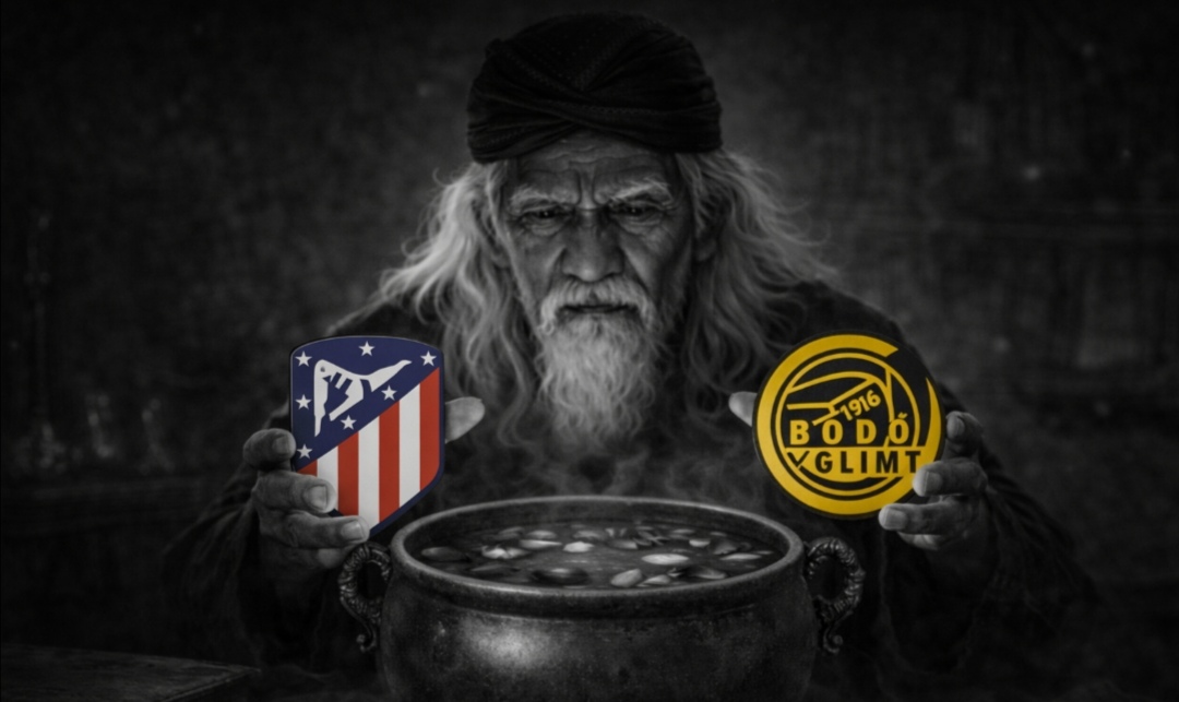 Mbah Sakat meramalkan laga Atletico Madrid vs Bodo Glimt di Liga Champions dini hari nanti.