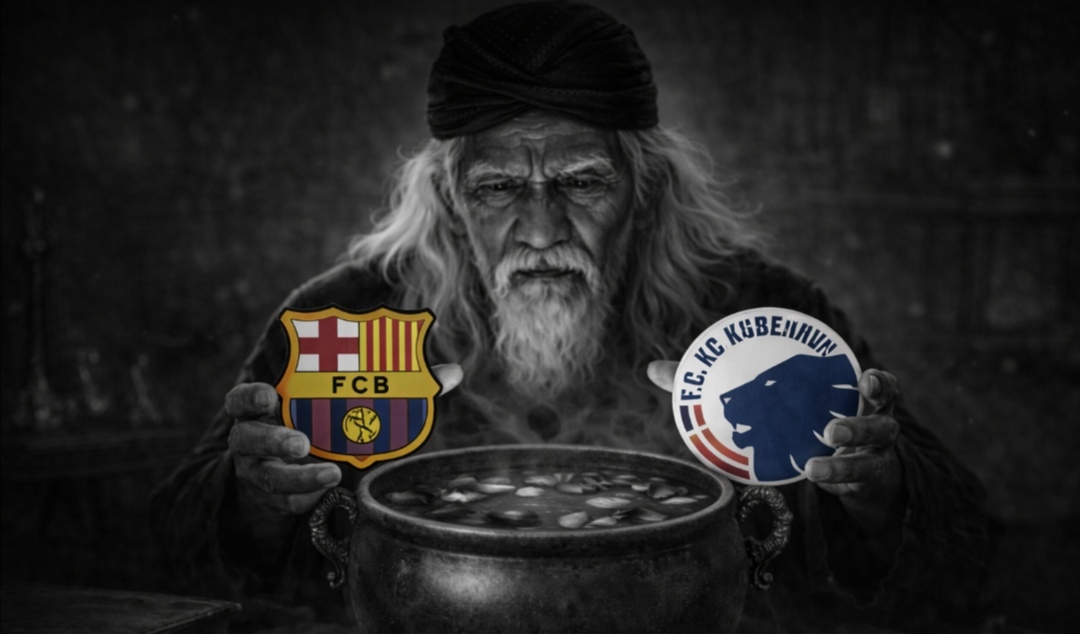 Mbah Sakat meramalkan hasil pertandingan Barcelona vs Kopenhagen.