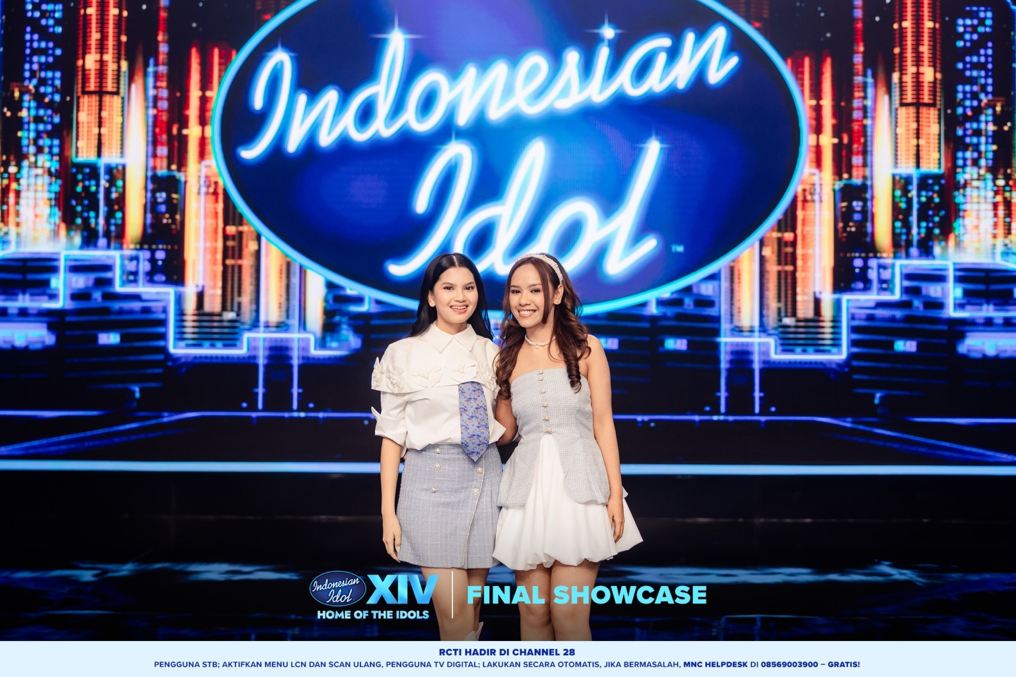 Gladies dan Katarina tereliminasi.