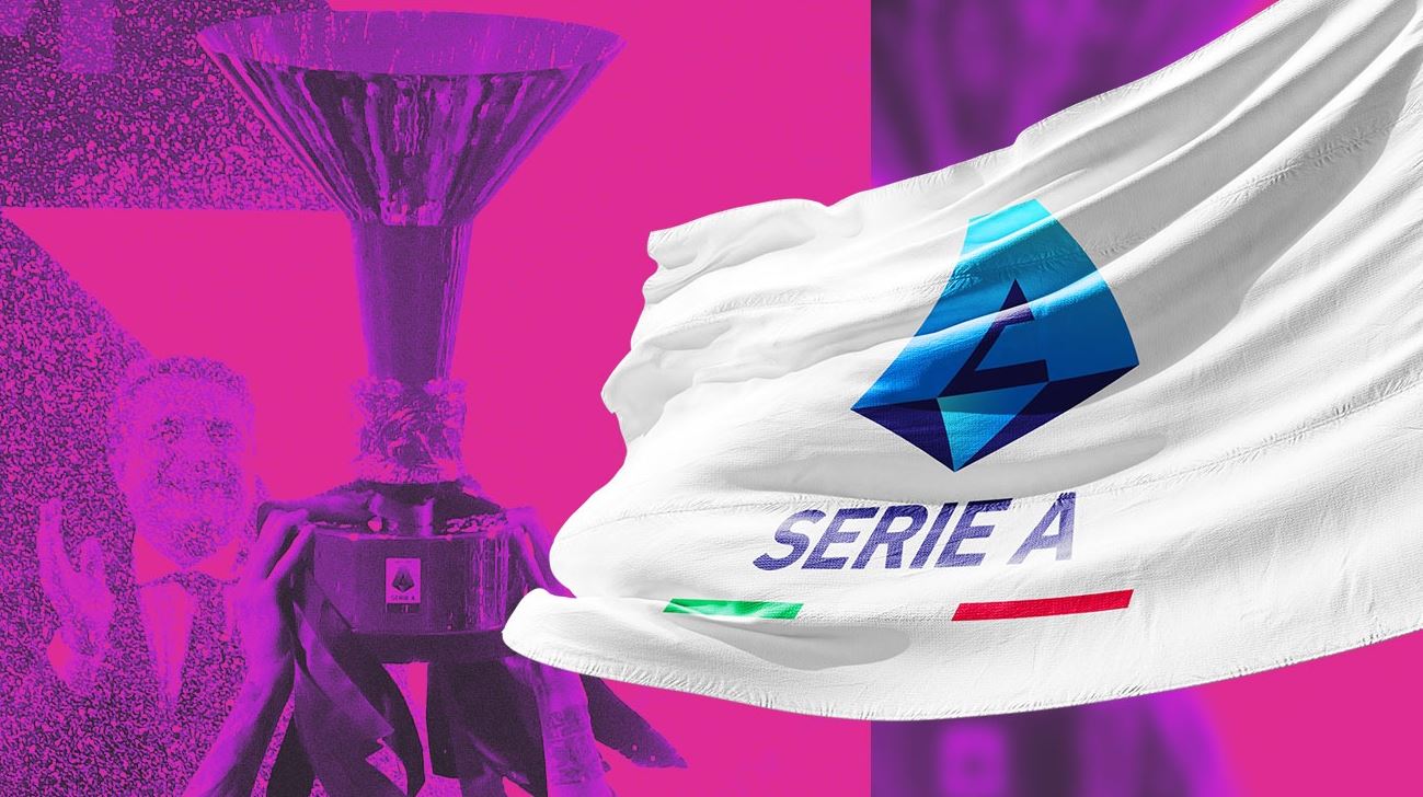 Ilustrasi Liga Italia Serie A.