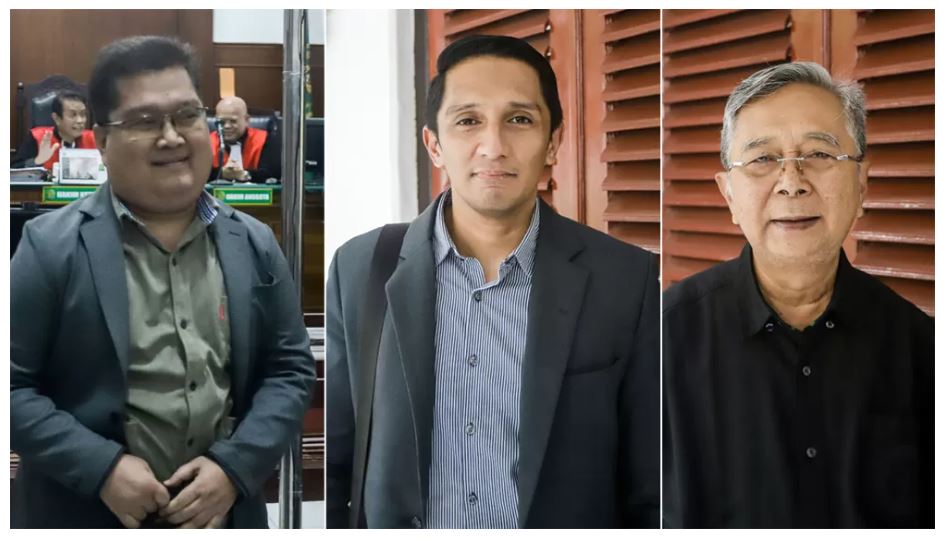 Bambang Sugeng Ariadi, Ghansham Anand, dan Prof. Nindyo Pramono.