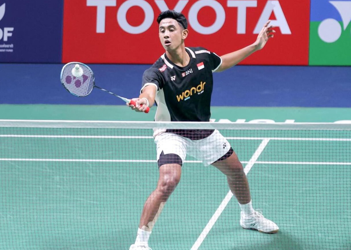 Alwi Farhan ke perempat final.