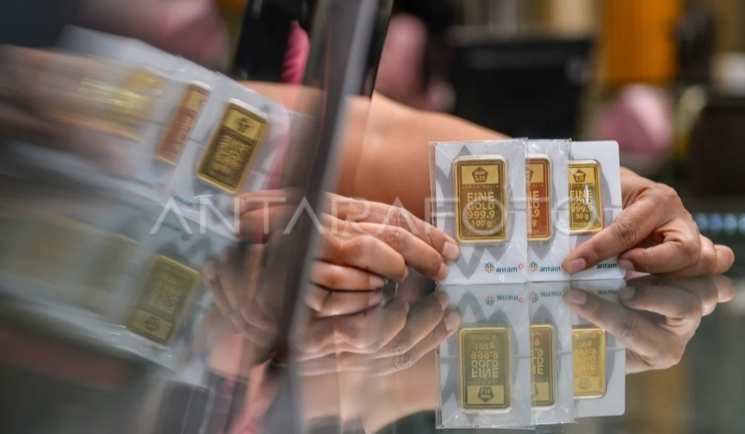 Harga emas Antam hari ini Kamis 29 Januari 2026 kembali naik tajam. Emas 1 gram dibanderol Rp3.168.000.