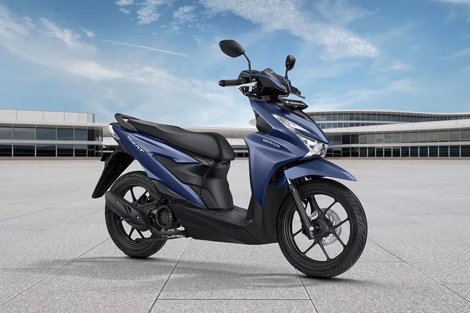 Ilustrasi motor Honda BeAT 150 2026.