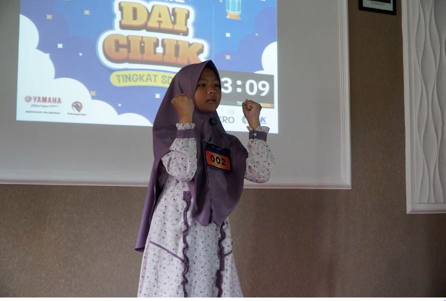 MALIKA SAKHII SALSABIILAA, SDIT AL USWAH MAGETAN