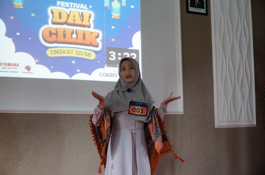 AQILA KHANZA ZAFIRA, MIN 2 MAGETAN