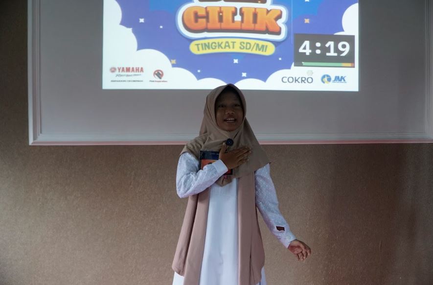 ZERINA CHARRISA NAILURROHMAH, MIN 12 MAGETAN