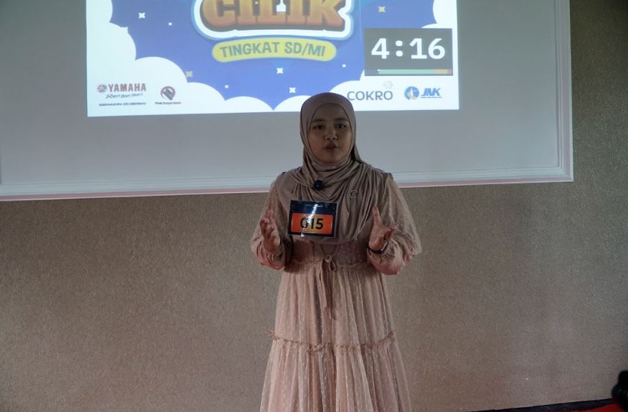 ARSIENA QUEEN NABIHAH, MIT NURUL AMAL PARANG