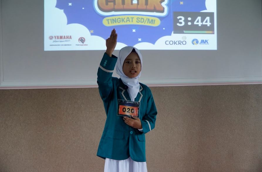 AUDREY ROMESSA K.R. dari MIN 2 MAGETAN