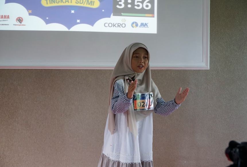 AZZAHRA AYUNINDIA INARA SACHI, MIN 16 MAGETAN